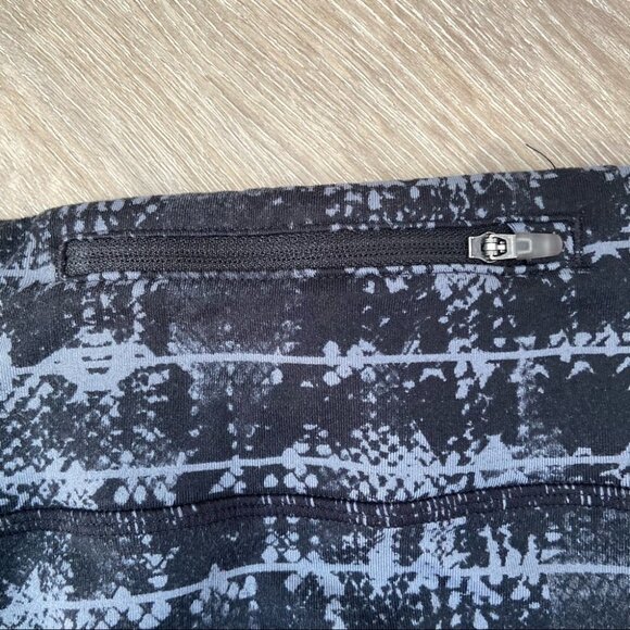 Nike Epic Run Print Full Length Running Tights - Picture 16 of 16